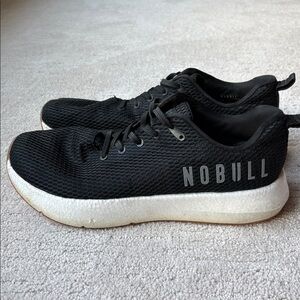 NOBULL Men's Black drive mesh Sneakers 13